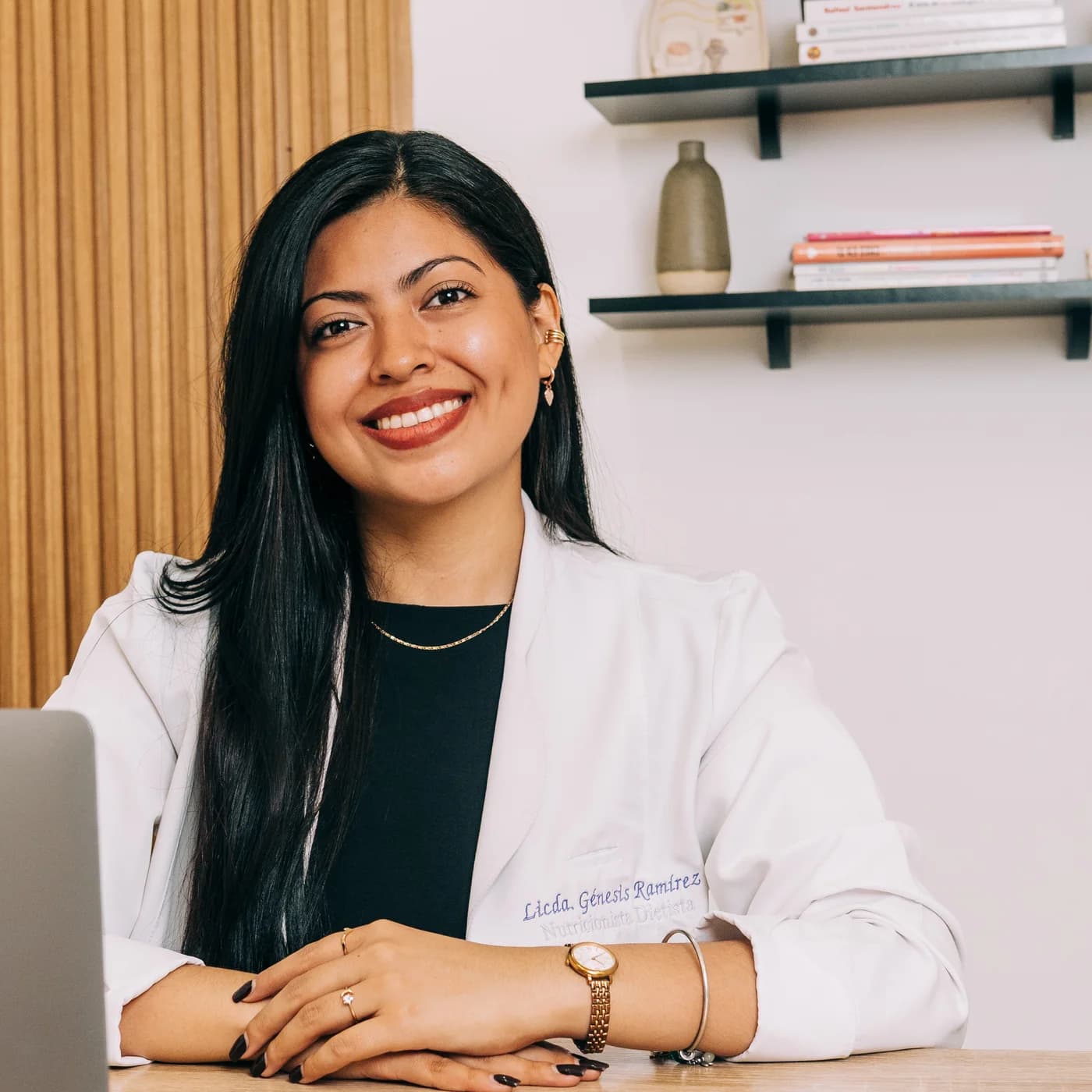 Nutricionista Génesis Ramírez