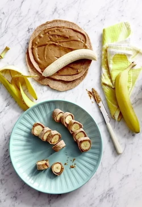 Banana sushi