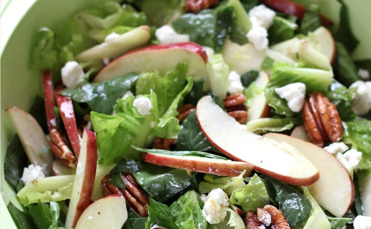 Ensalada navideña