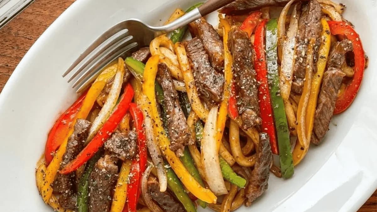 Fajitas de res