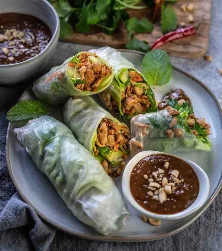 Spring rolls
