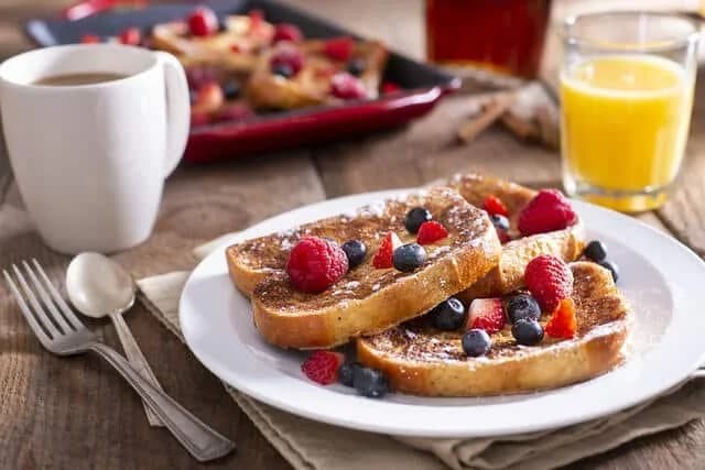 Tostadas francesas
