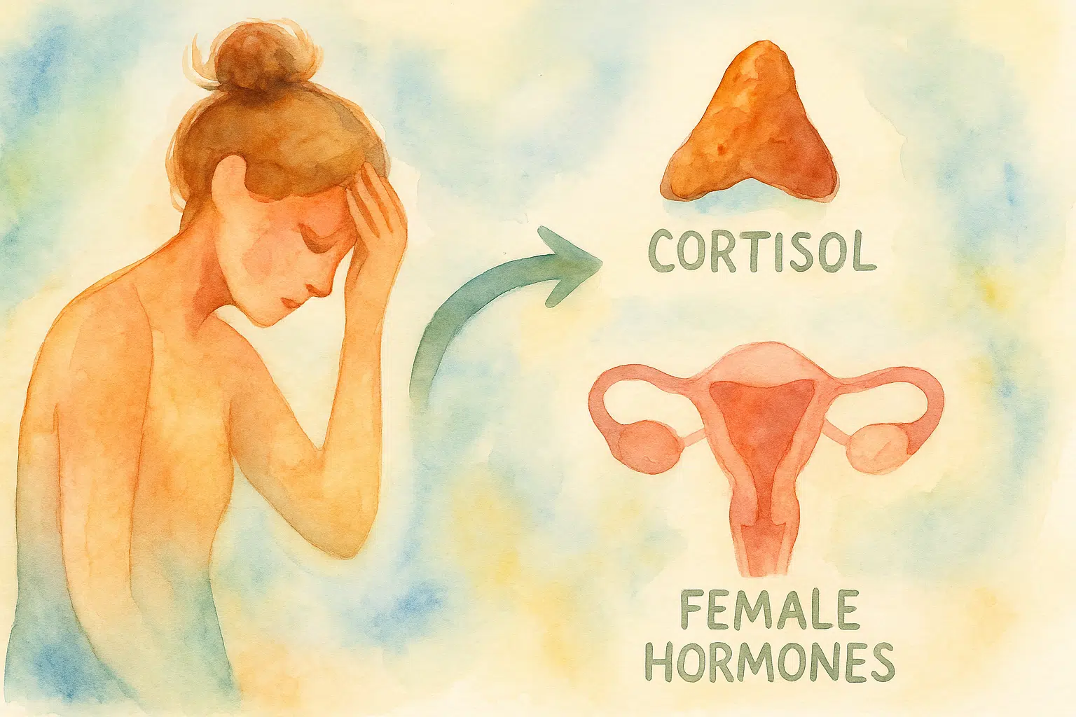 Cómo el Estrés Afecta Nuestras Hormonas