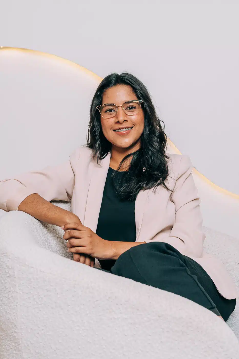 Psicóloga de El Salvador Yancy Cierra