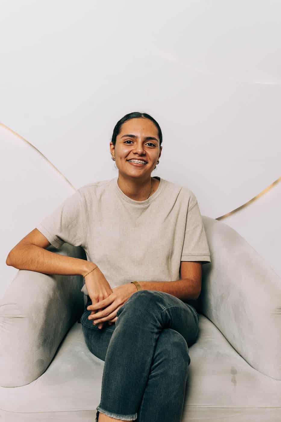 Psicóloga salvadoreña Regina Aguilar