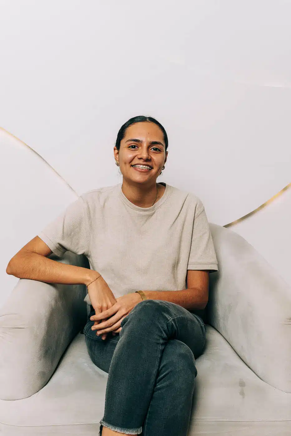 Psicóloga salvadoreña Regina Aguilar