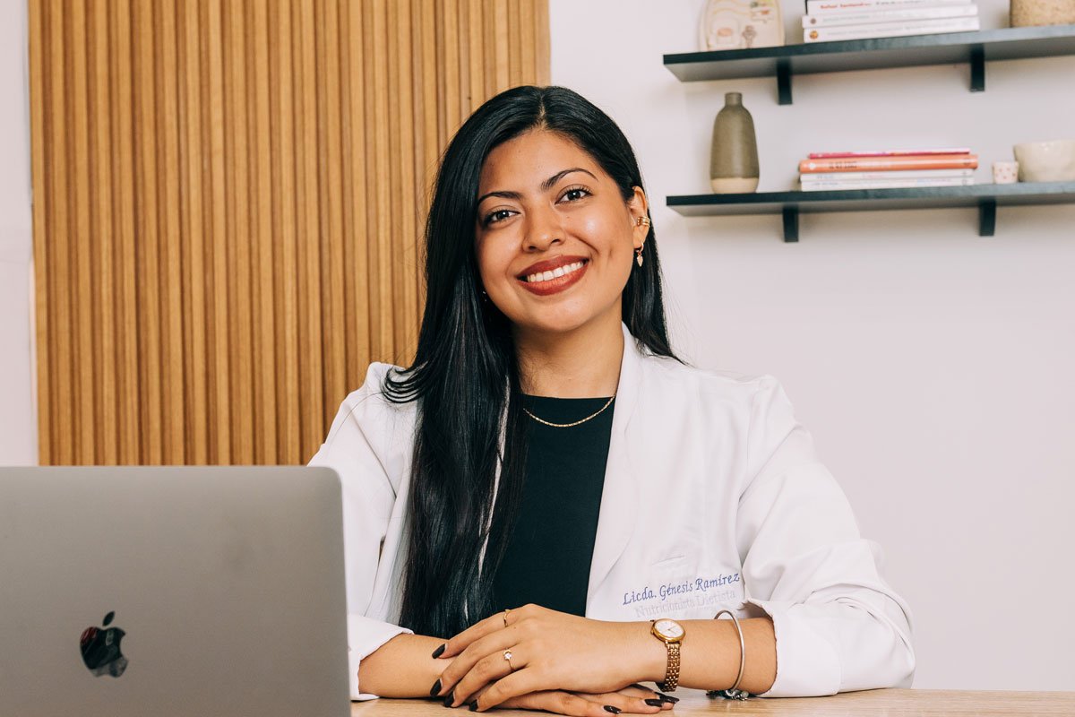 Nutricionista génesis Ramírez