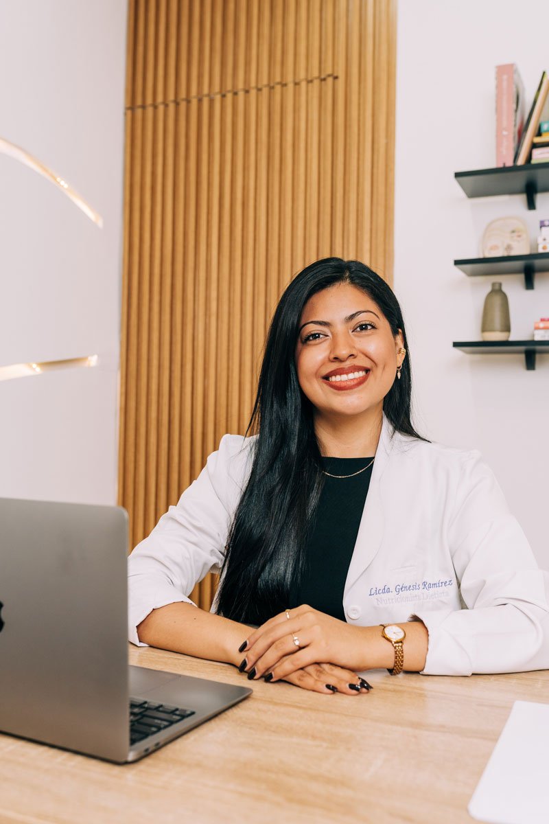 Nutricionista génesis Ramírez