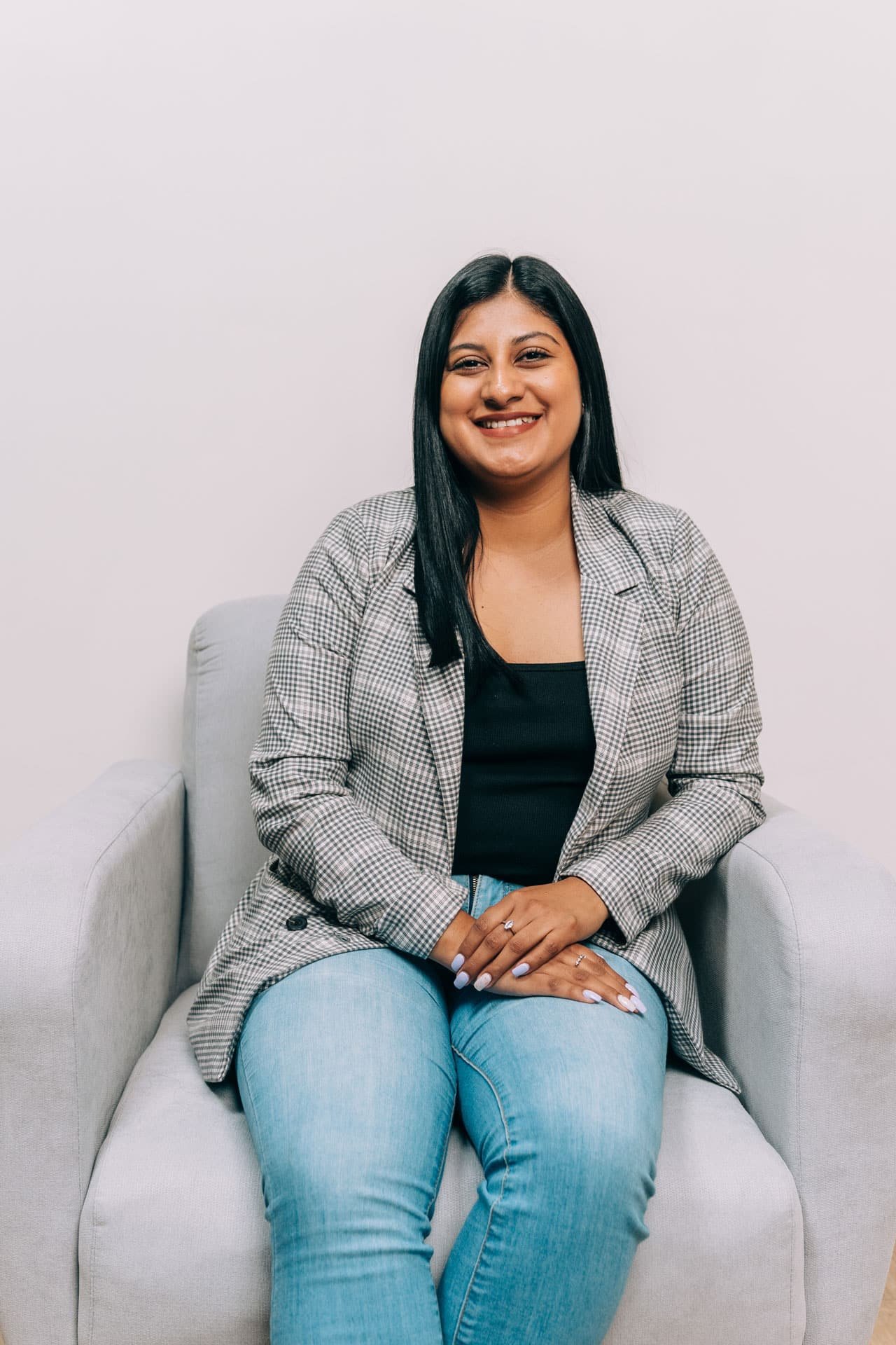 Psicóloga clinica Ángela Pérez