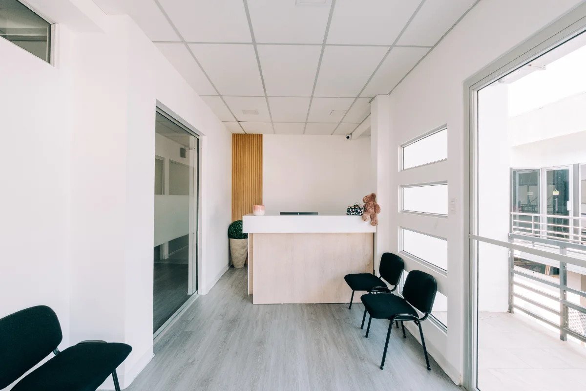 recepcion clinica de bienestar integral