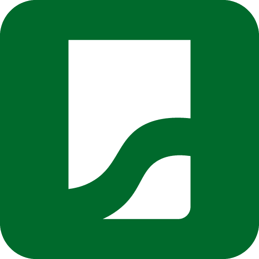 Logotipo de Super Selectos con fondo verde y diseño blanco estilizado.